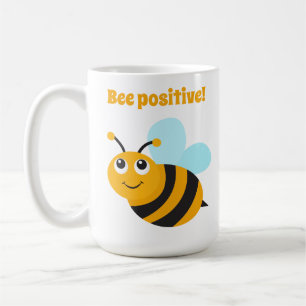 Bee positive Mug