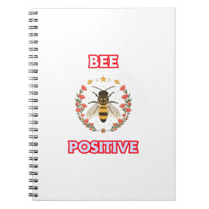 bee positive notebook