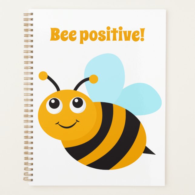  Bee positive Planner (Front)