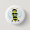 Bee Positive Small Button