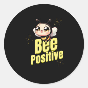 Bee Positive Sticker 