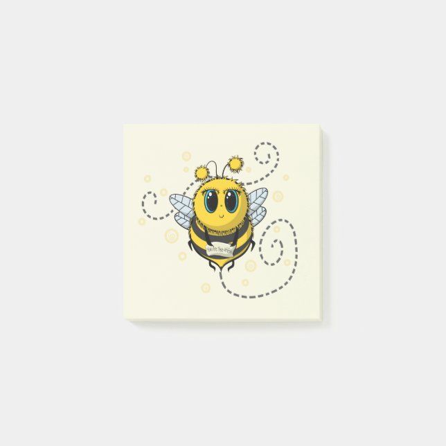 Bee Post-it Notes (Front)