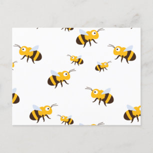 Bee Postcard