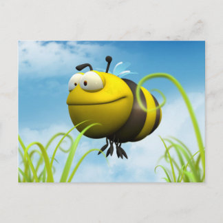 Bee Postcard