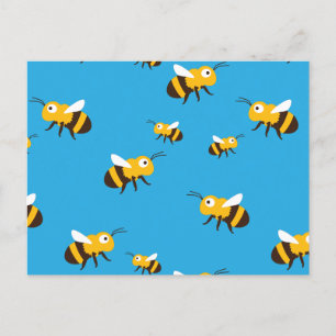 Bee Postcard