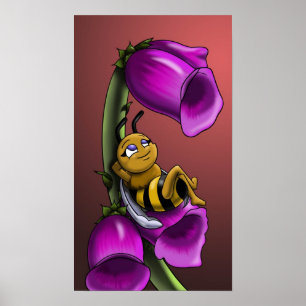 Bee Poster