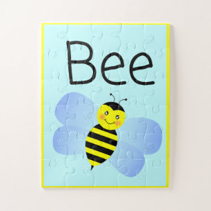 Bee Puzzle for Kids. 30 oversize pieces 