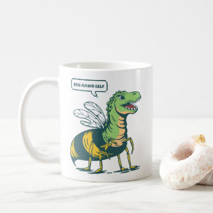 Bee-Rawr-Self Coffee Mug