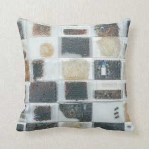 Bee resin casts cushion
