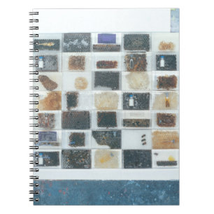 Bee resin casts notebook