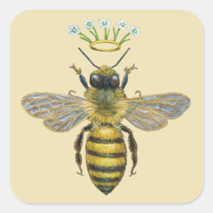 Bee Royalty stickers