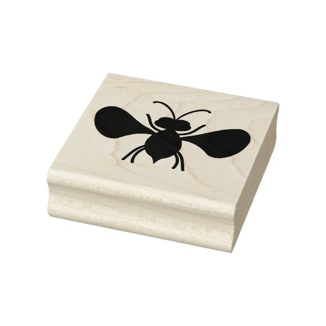 Bee Rubber Stamp (Stamp)