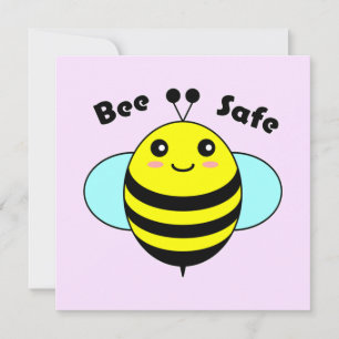 Bee Safe 2 Card