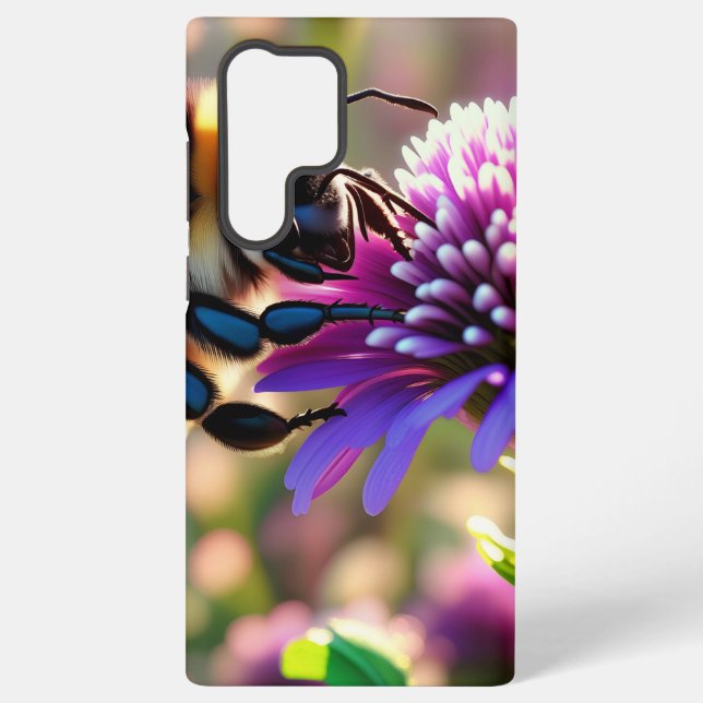 Bee Samsung Galaxy S22 Ultra Case (Back)