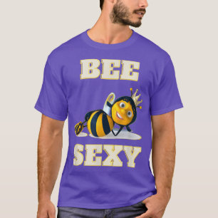 Bee Sey Confident Smart Funny Inspiring Quote Phra T-Shirt