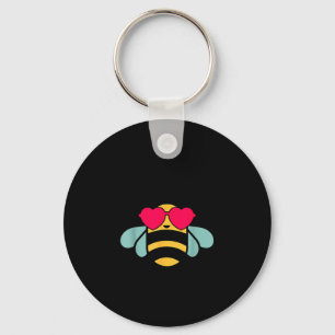 Bee-shirt Girls Bumble Bee Kind Toddler Kids Cute  Key Ring