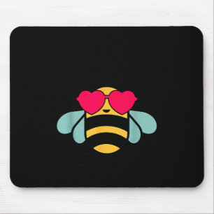 Bee-shirt Girls Bumble Bee Kind Toddler Kids Cute  Mouse Mat