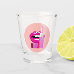 Bee Shot Glass