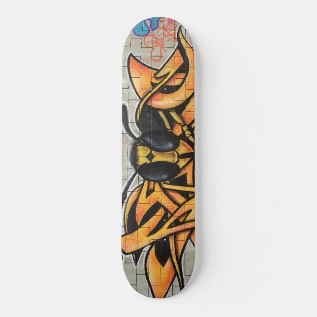 Bee Skateboard (Front)