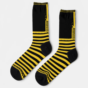 bee socks
