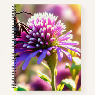 Bee Spiral Notebook