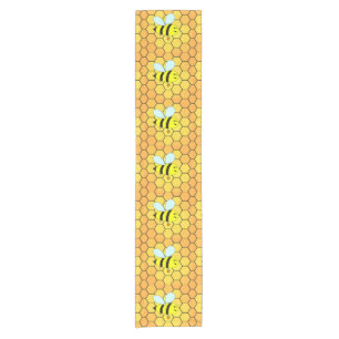 Bee spring design  short table runner