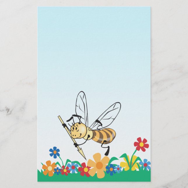 Bee Stationery (Front)
