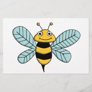 Bee Stationery