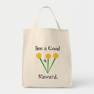 Bee Stewardship Farmer's Market Bag