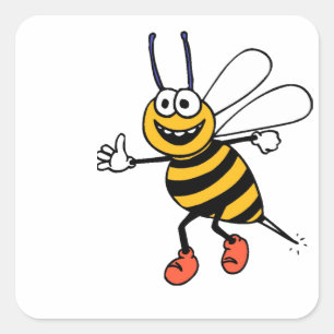Bee Sticker