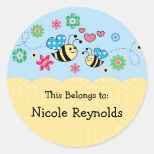 Bee Sticker