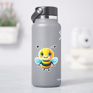Bee sticker for water bottle