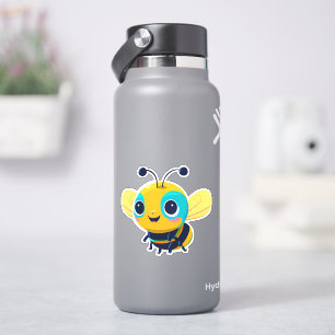 Bee sticker for water bottle