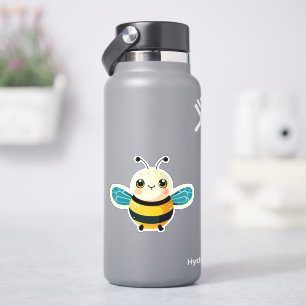 Bee sticker for water bottle