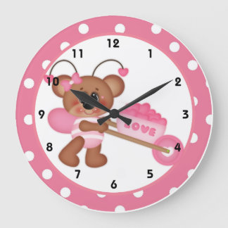 Bee Still My Heart Valentine's Day Clock d5