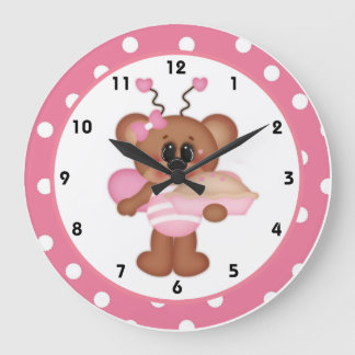 Bee Still My Heart Valentine's Day Clock d8