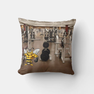 Bee Strong!  Cushion