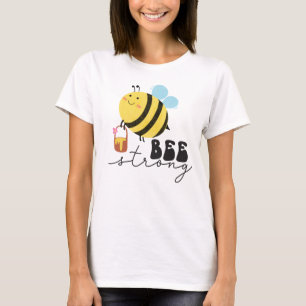 Bee Strong Women’s Basic T-Shirt