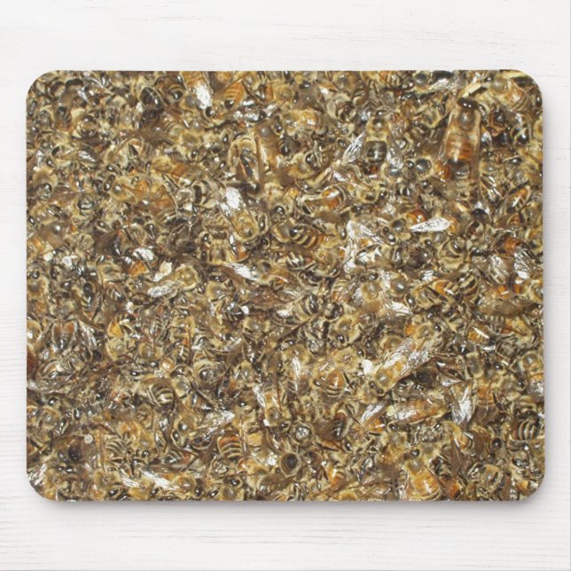Bee swarm mouse mat (Front)