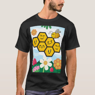 Bee swarm Simulator Nature 1061png1061 T-Shirt