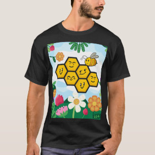 Bee swarm Simulator- Nature  Graphic  T-Shirt
