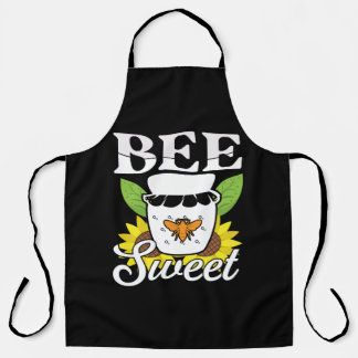 bee sweet apron