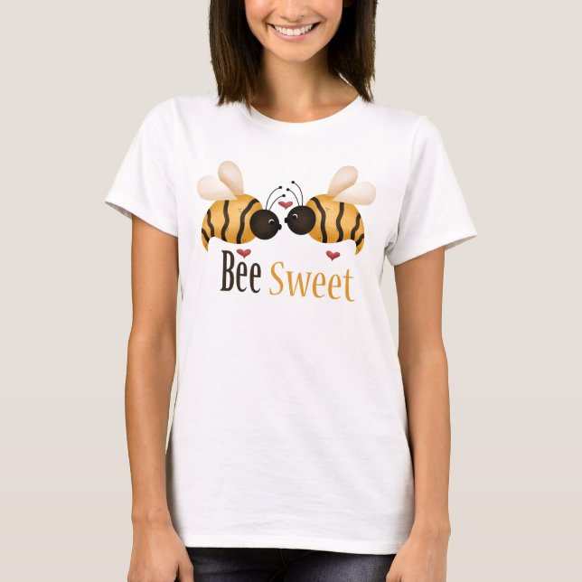 Bee Sweet Bella Flowy Circle Top (Front)