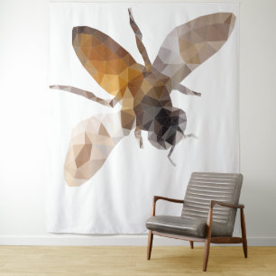 Bee Tapestry