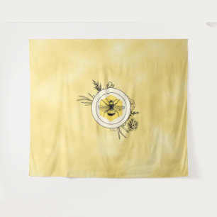 Bee Tapestry