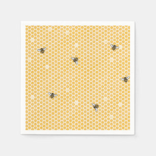 Bee Tea Party Napkin