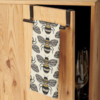 Bee Tea Towel