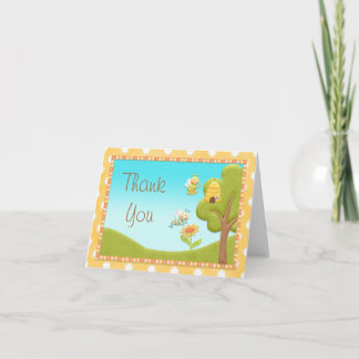 Bee Thank You Card
