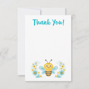 Bee Thank You Card