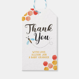Bee Thank You Favour Tag
